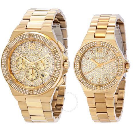 michael kors his and hers matching watches|his and hers mk watches.